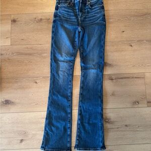 American Eagle Outfitters Dark Blue Flare Jeans